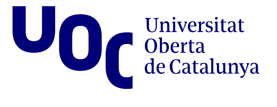 Logo UOC 25 anys